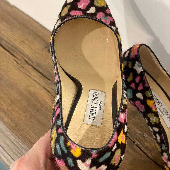 BUNDLE Jimmy Choo London Calfskin Pumps & Handbag - Picture 2 of 12